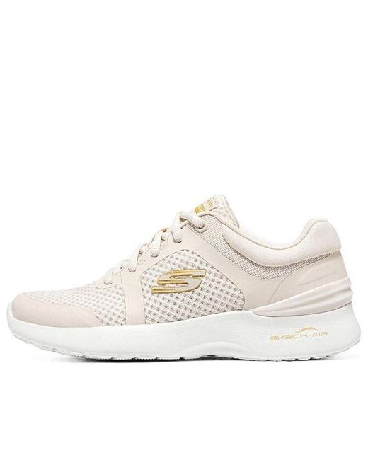 Skechers White Skech-air Dynamight