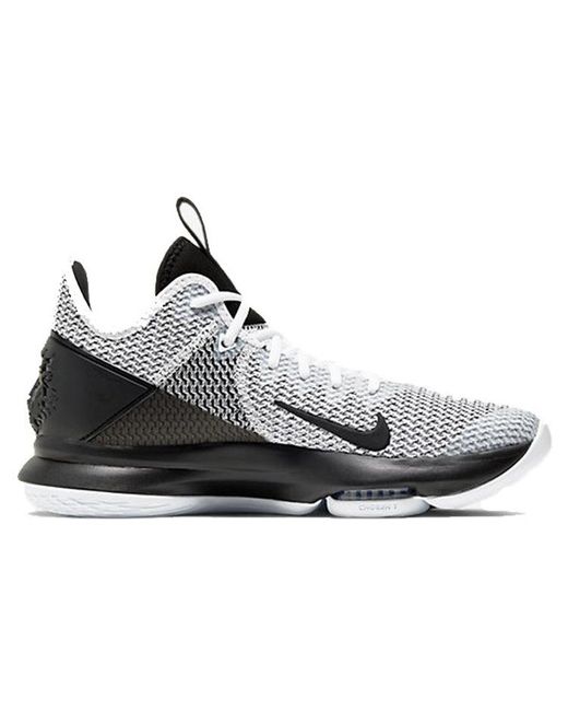 Nike Black Lebron Witness 4 Ep for men