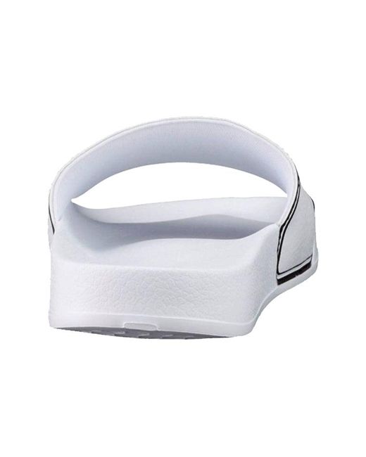 PUMA White Leadcat Slide for men