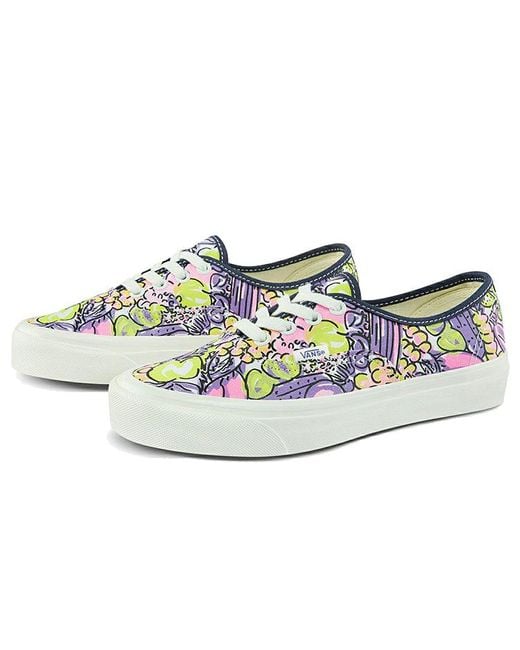 Vans Blue Style 44 for men