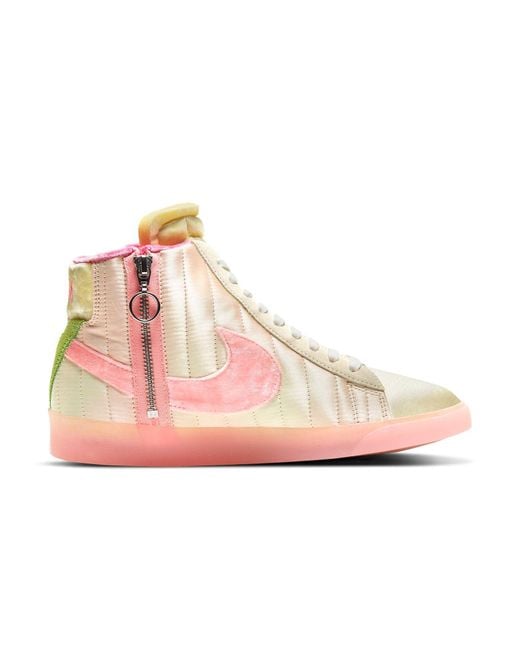 Nike Pink (Wmns) Blazer Mid Rebel 'Spring Festival'