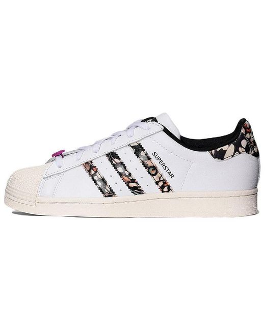 Adidas White (Wmns) Superstar Shock'