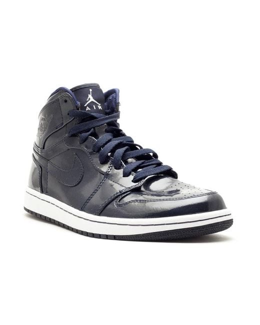 Nike Blue 1 Retro High 'Dark Obsidian' for men