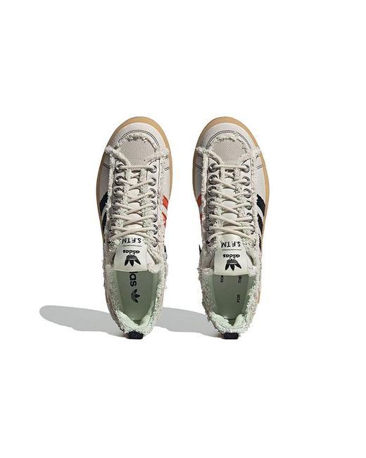 Adidas Blue Song For The Mute Bliss X Campus 80s for men