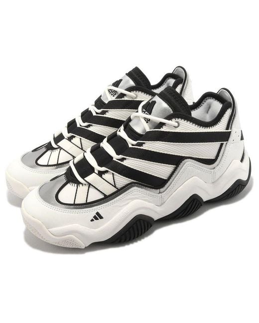 Adidas White Top Ten 2010 for men