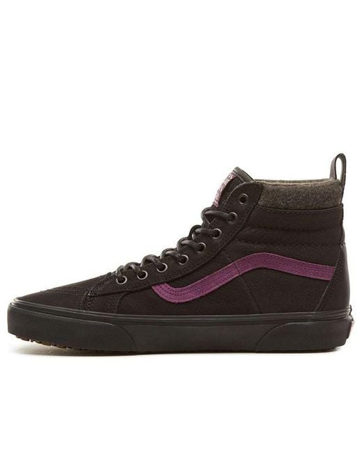 Vans Brown The North Face X Sk8-Hi 46 Mte Dx for men