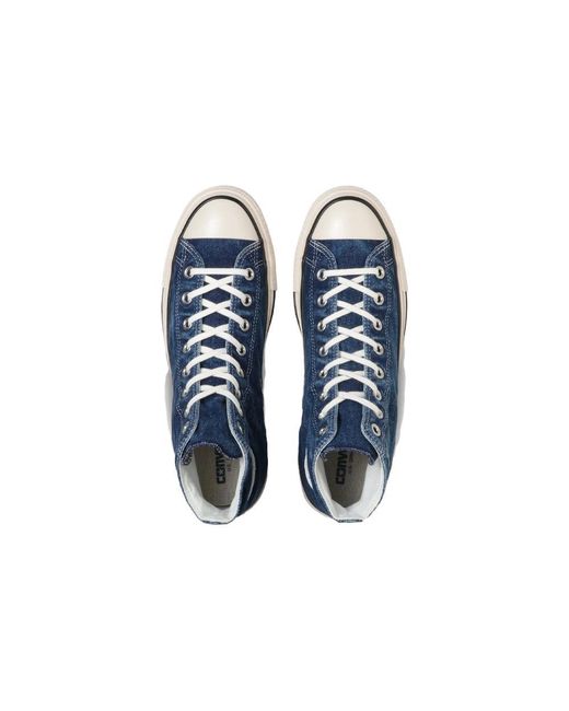 Converse Blue All Star Us Ageddenim Hi for men