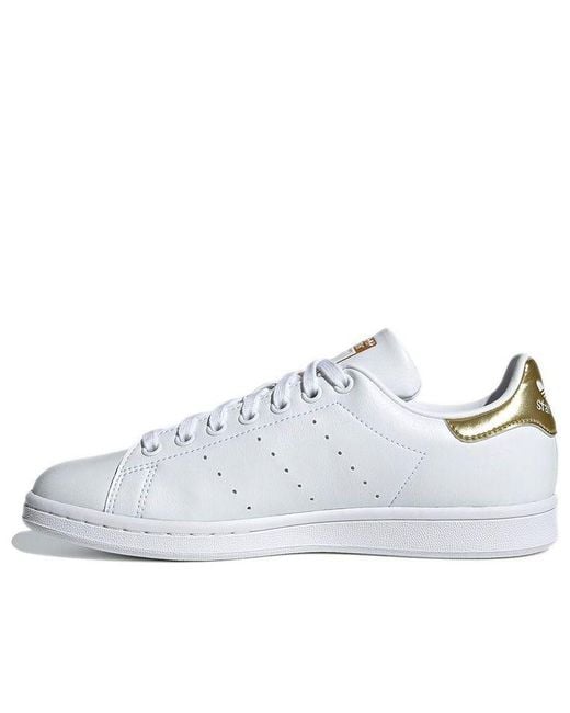 Adidas White (Wmns) Stan Smith Metallic'