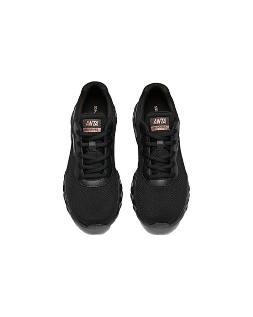 Anta Black (Wmns) Running Series Sneakers