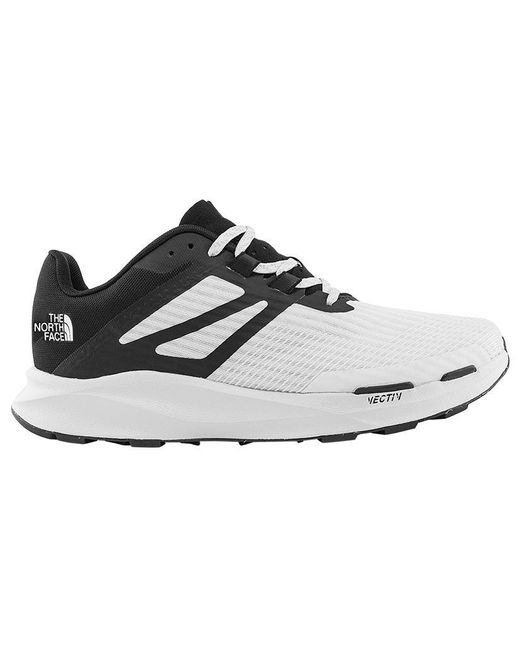 The North Face White Vectiv Eminus Trail Running Shoes for men
