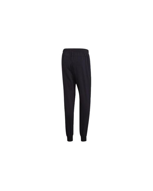 Adidas Blue Logo Bundle Feet Sports Pants for men