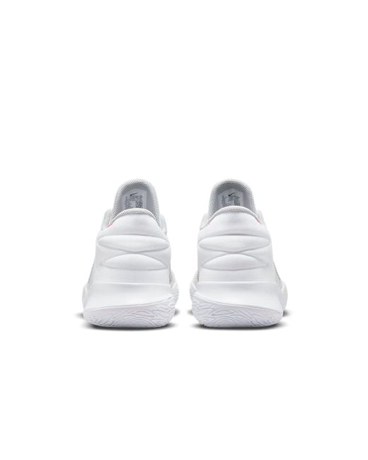 Nike White Kyrie Flytrap 5 University' for men