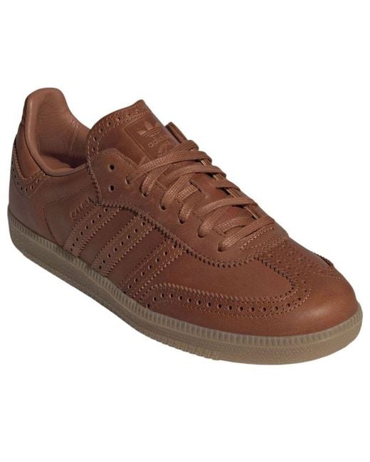 Adidas Brown Samba Og 'Brogue Pack Dust Rust' for men