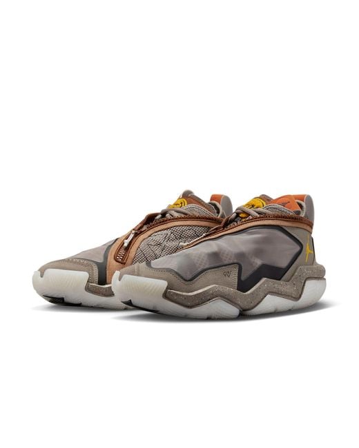 Nike Brown Why Not.6 X Honor The Gift 'Pecan' for men