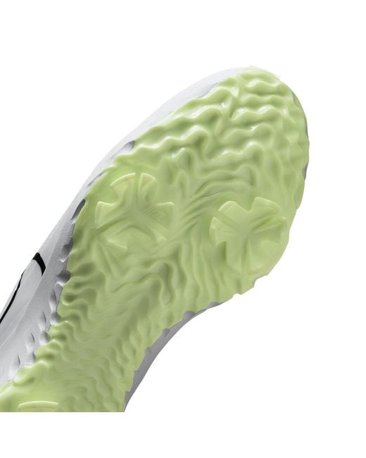 Nike White React Infinity Pro Volt' for men