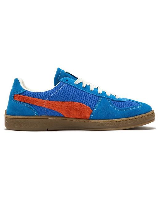 PUMA Blue Super Team Handy 'Ultra Rickie' for men