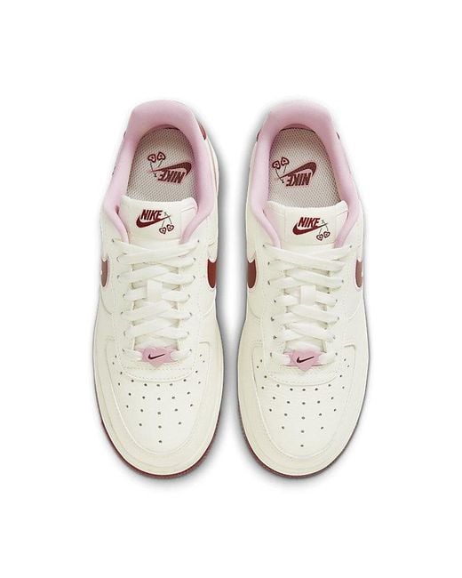 Nike White (Wmns) Air Force 1 Low 'Valentine's Day 2023'