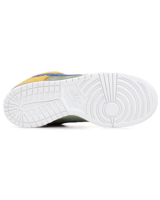 Nike Blue Sb Dunk Low Premium 'Puff N Stuff' for men