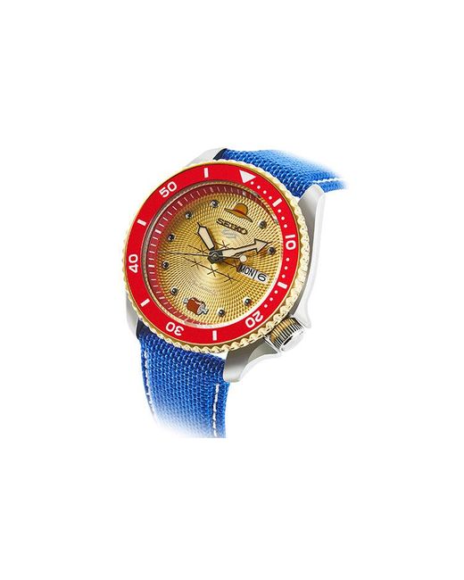 Seiko Blue 2020 X One Piece 'Monkey D Luffy' Regular Box
