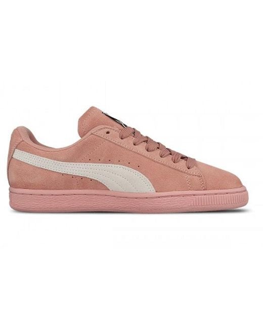 PUMA Pink (Wmns) Suede Classic 'Peach'