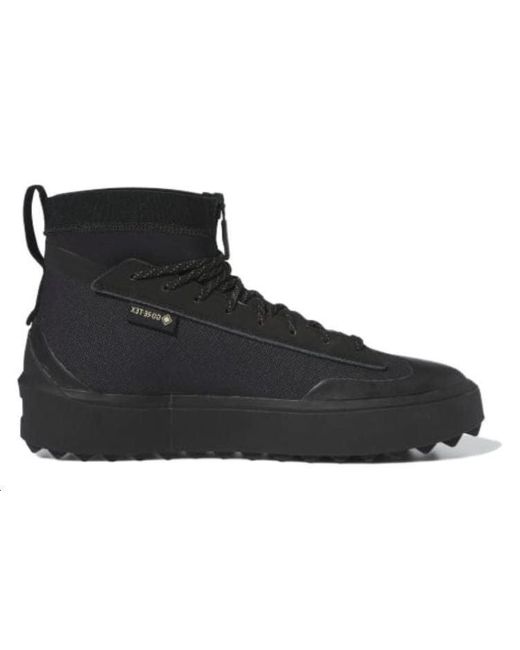 Adidas Black Znsored High Gore-Tex Shoes for men