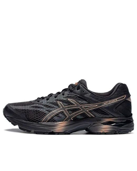 Asics Black Gel-Flux 4 for men