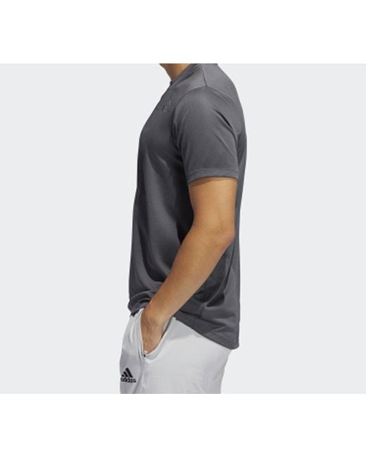 Adidas Gray Trg Tee H.Rdy Sports Training Short Sleeve for men