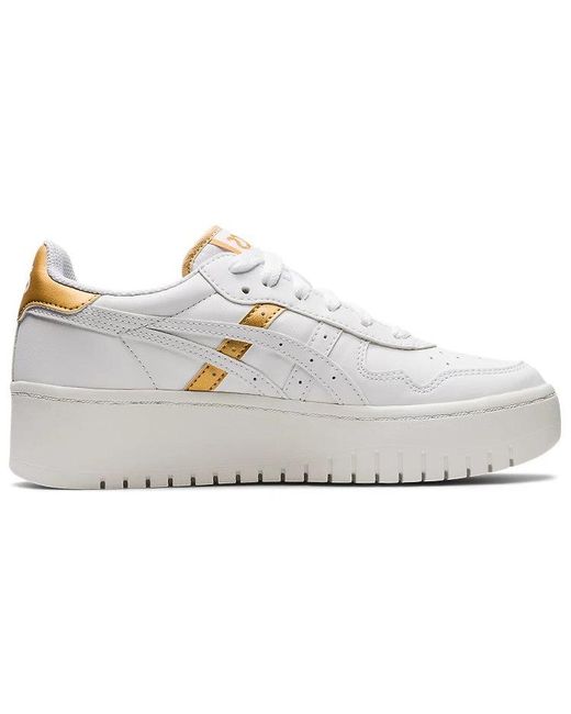Asics White (Wmns) Japan S Platform