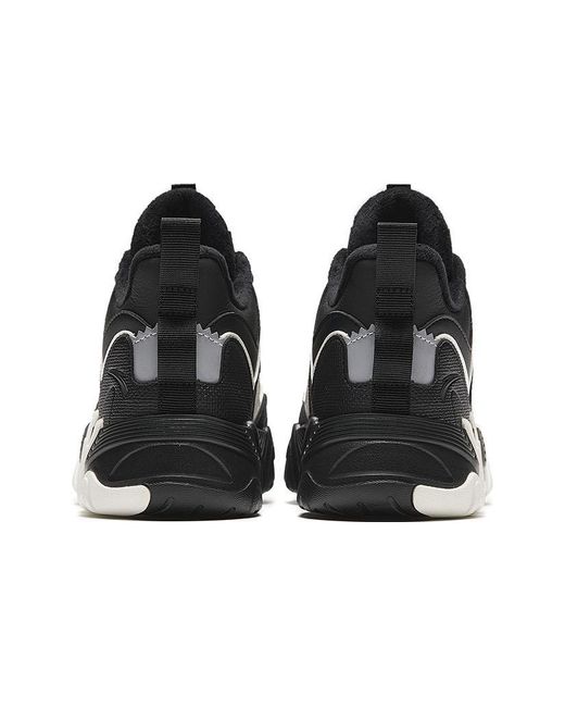 Anta Black (Wmns) Back Wave 1.0