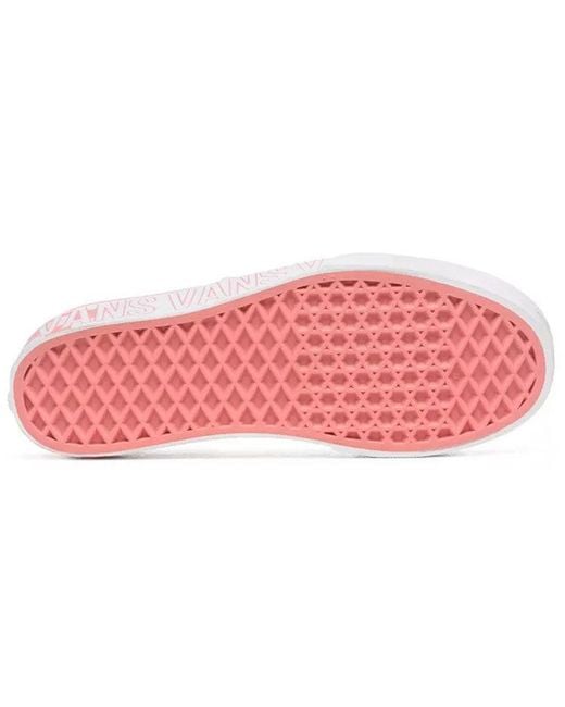 Vans White Authentic Platform 2.0 for men