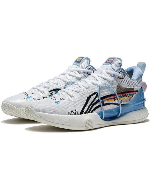 Li-ning Blue Speed 8 Premium 'Christmas' for men