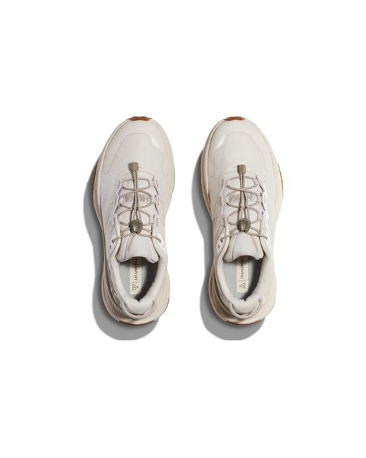 Hoka One One White Transport