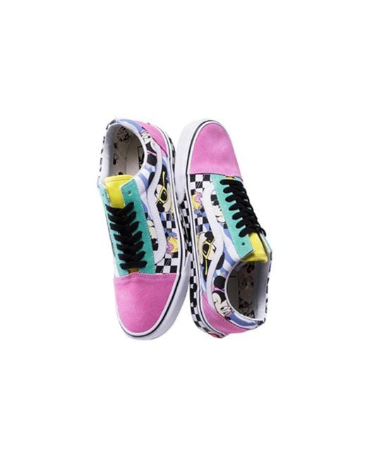 Vans Blue Disney X Old Skool '80S Mickey' for men