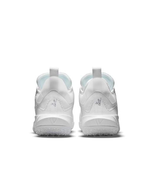 Nike White Why Not Zer0.4 Pf Metallic' for men
