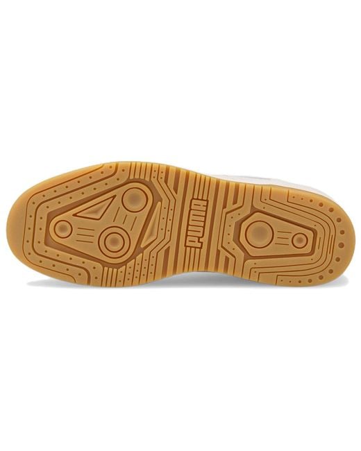 PUMA White Ami X Slipstream Low Pristine' for men