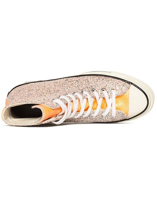 Converse Natural Jw Anderson X Chuck 70 Hi 'Glitter Pack for men