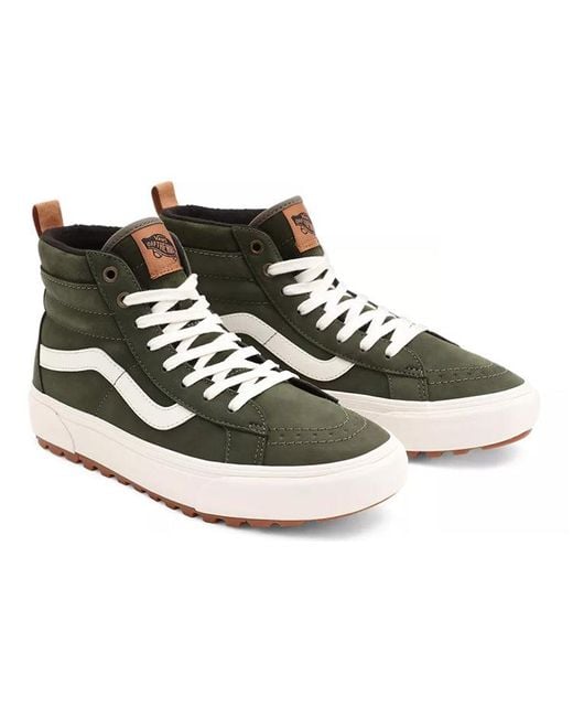 Vans Sk8 Hi Mte 1 in Black for Men Lyst UK