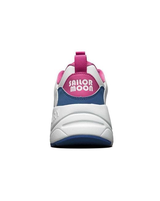 Skechers Blue (Wmns) Sailor Moon X D'Lites Airy 2.0