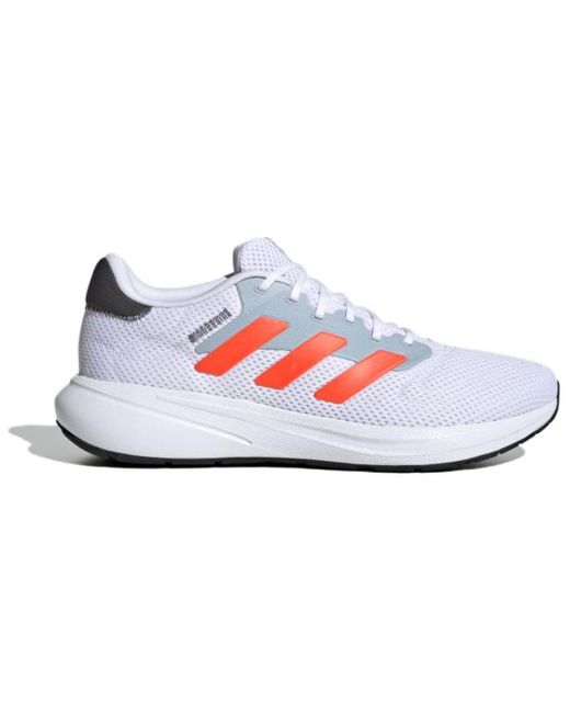 Adidas White Response Runner for men