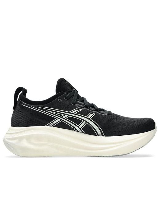 Asics Black Gel-Nimbus 27 Lake' for men