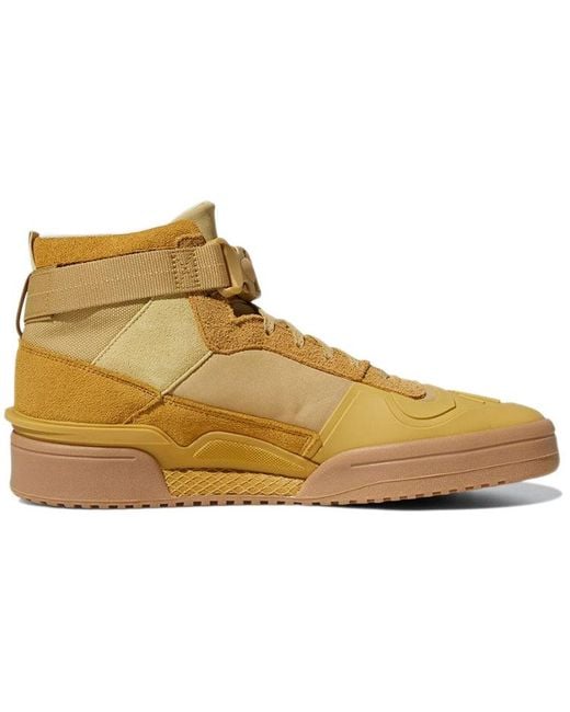 Adidas Natural Forum High Gtx 'Golden' for men