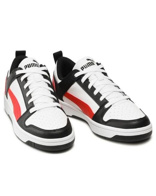 PUMA Red Rebound Layup Low Sl Poppy' for men