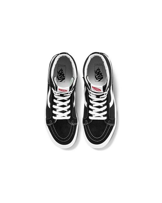 Vans Black Og Sk8-Hi Lx for men