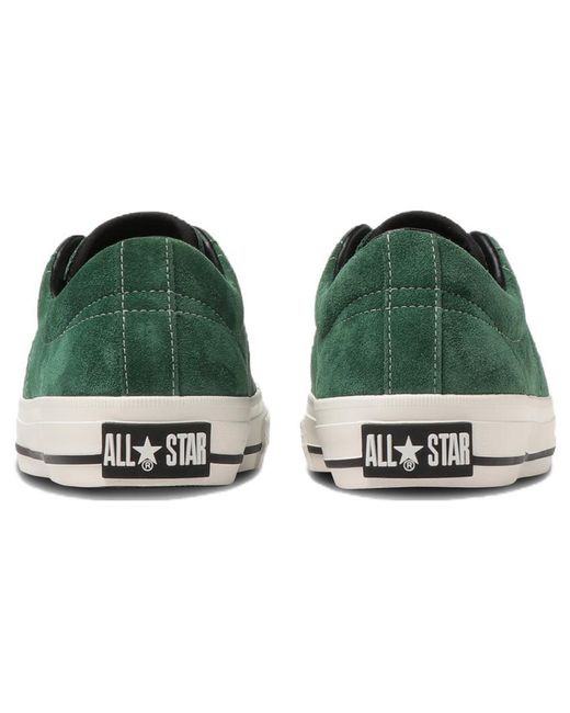 Converse Green One Star Gf Suede for men