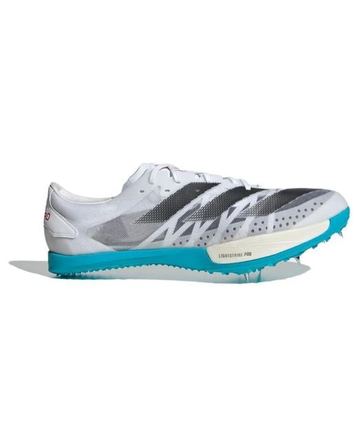 Adidas Blue Adizero Ambition Shoes Wonder' for men