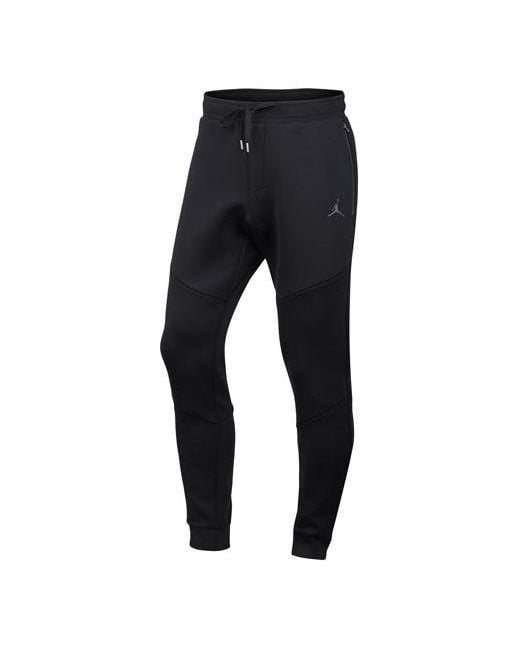 Nike Black 23Engineered Casual Sports Bundle Feet Training Long Pants for men