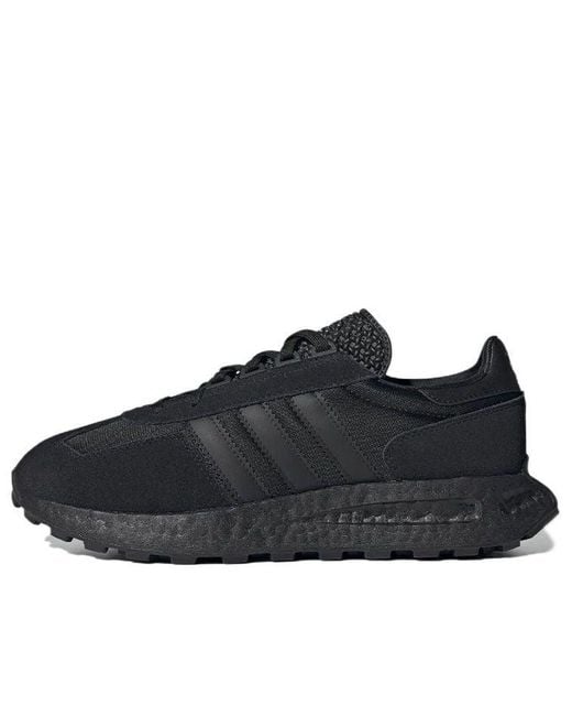Adidas Black Retropy E5 'Triple' for men