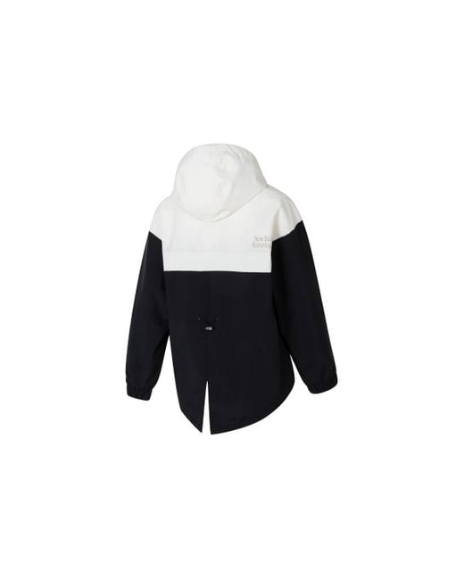 New Balance Blue (Wmns) Color Block Jacket