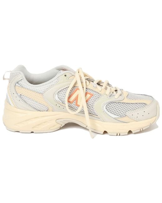 New Balance White 530 X Niko And Coral' for men