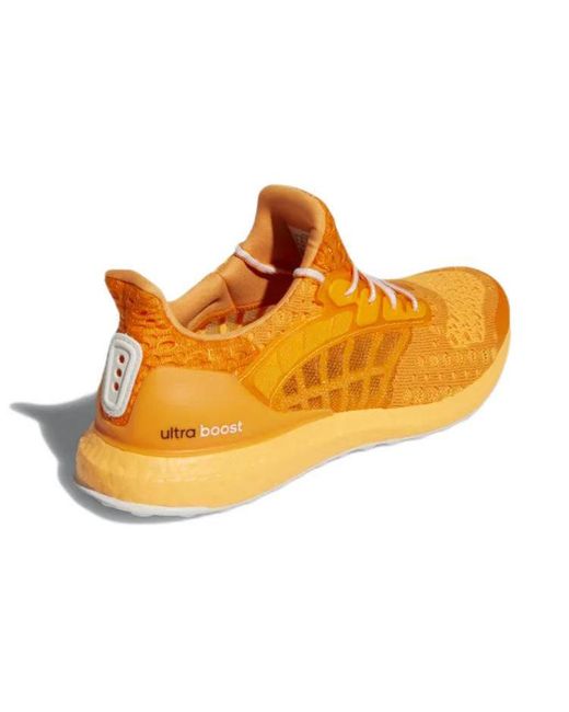 Adidas Orange Ultraboost Climacool 2 Dna Rush' for men